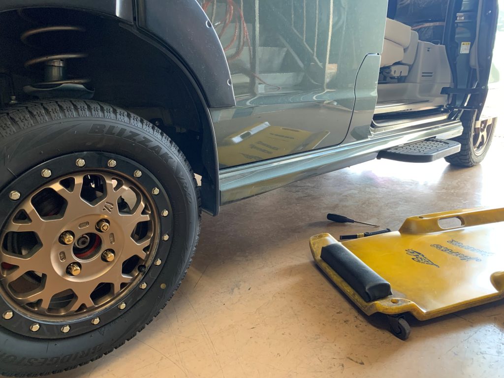 エブリイ サイドステップ